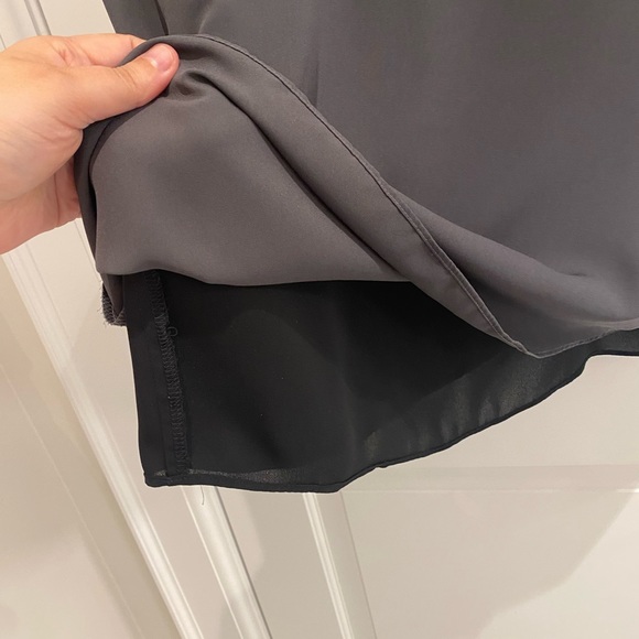 Reversible top (black/grey) - Picture 5 of 6